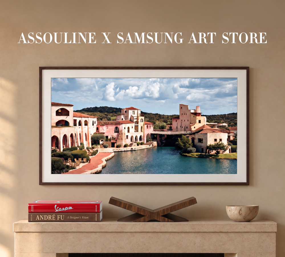An Assouline gallery for Samsung Art Store.