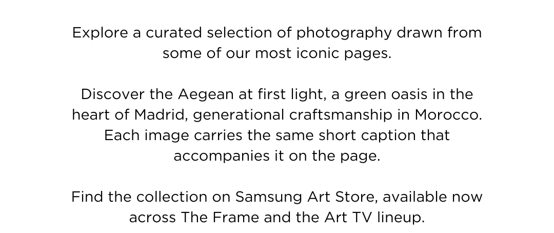 An Assouline gallery for Samsung Art Store.