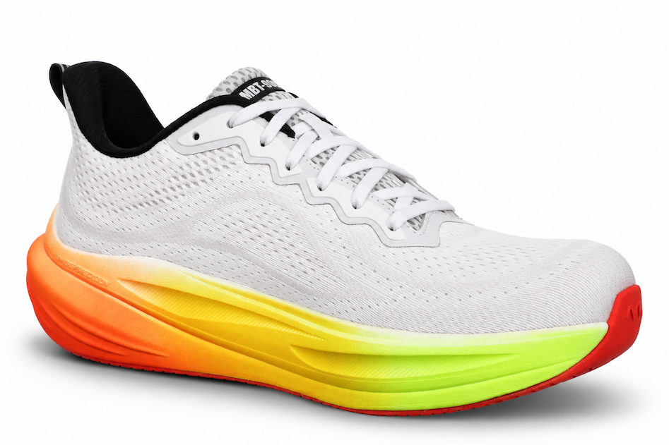 MBT-998 Lace Up in White