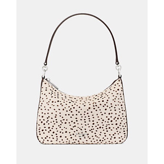 Margot Haircalf Medium Shoulder Bag