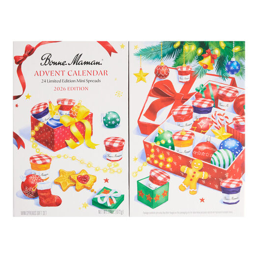 Bonne Maman Fruit Spreads and Honey Advent Calendar