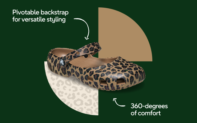 Check out the details of the Classic Animal Ballet Flat