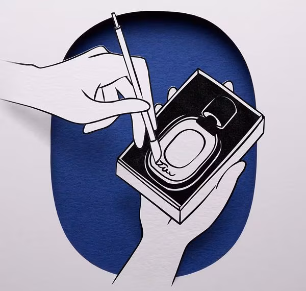 ENGRAVING WITH DIPTYQUE
