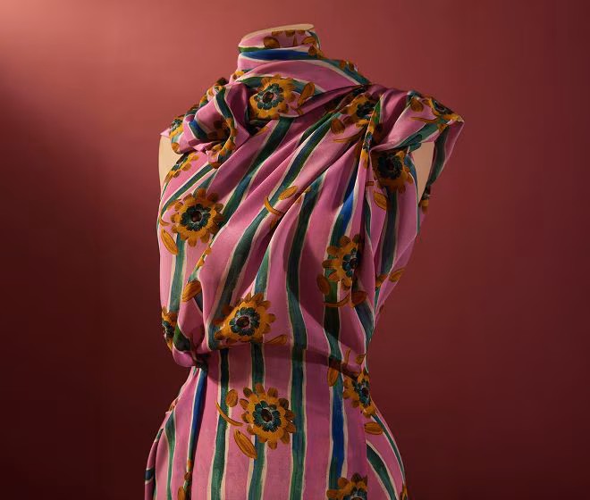 SILK CREPE DE CHINE