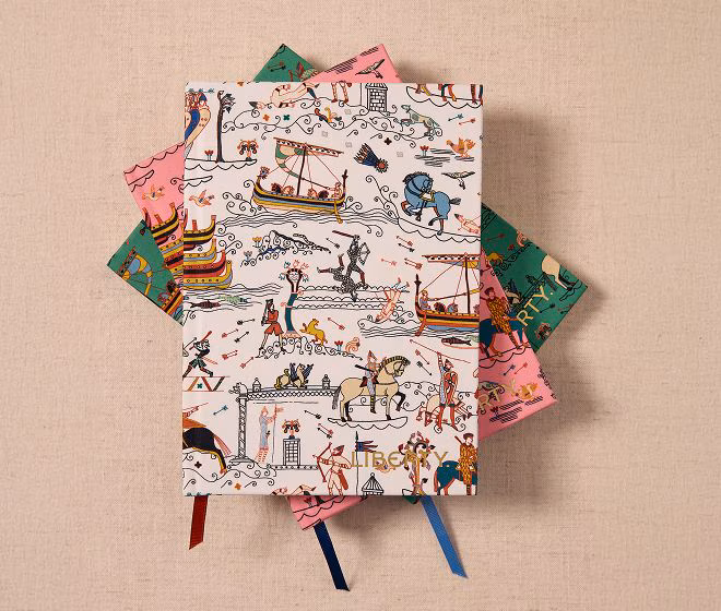 The Bayeaux Tapestry, Reimagined by Liberty