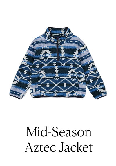Mid-Season Aztec Jacket