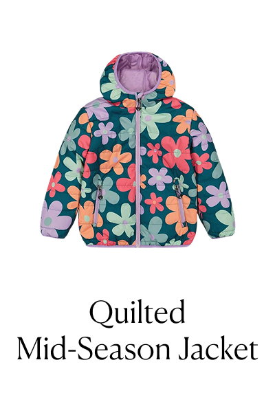 Quilted Mid-Season Jacket