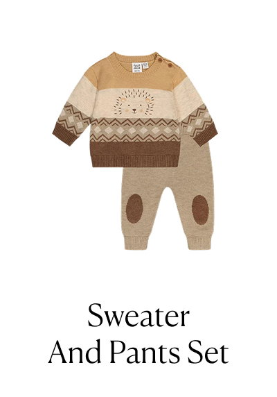 Sweater and Pants Set