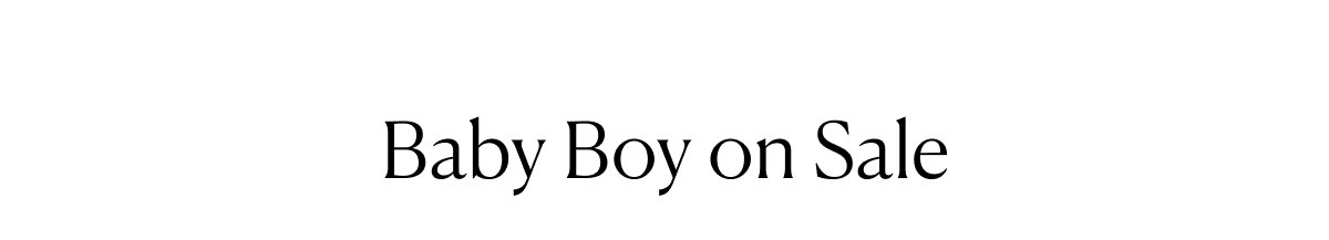 Baby Boy