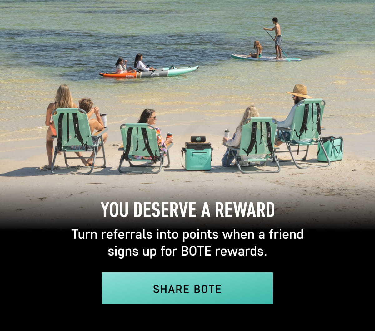 Join BOTE Nation Rewards