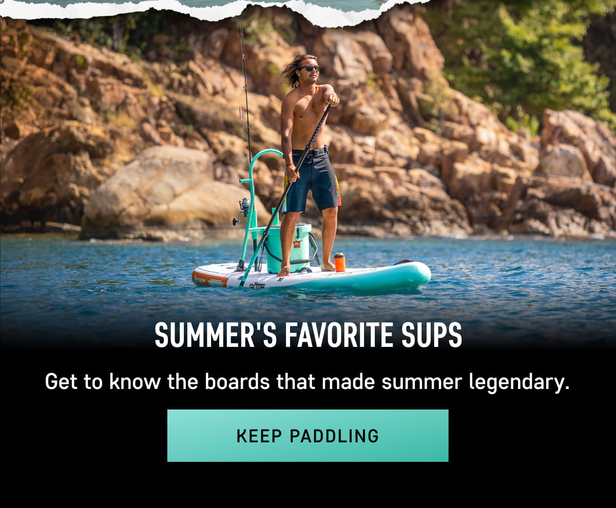 See Summer's Favorite SUPs