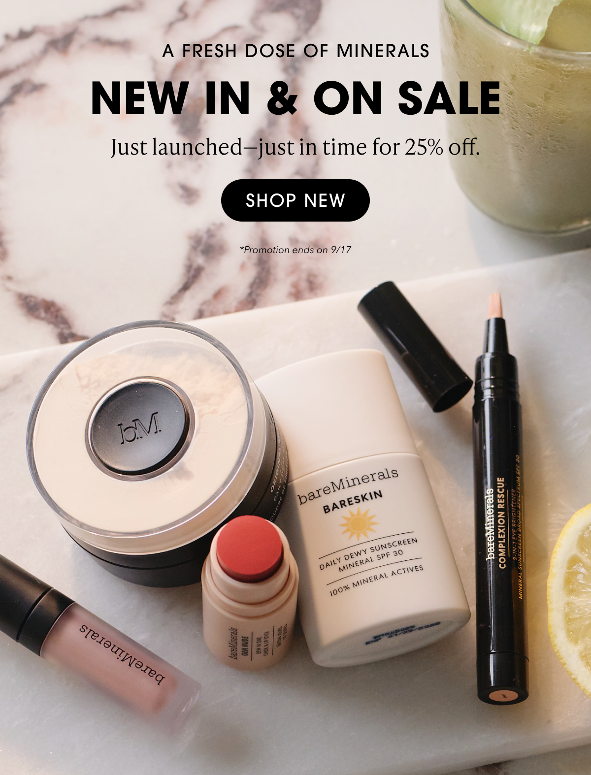 NEW IN & ON SALE