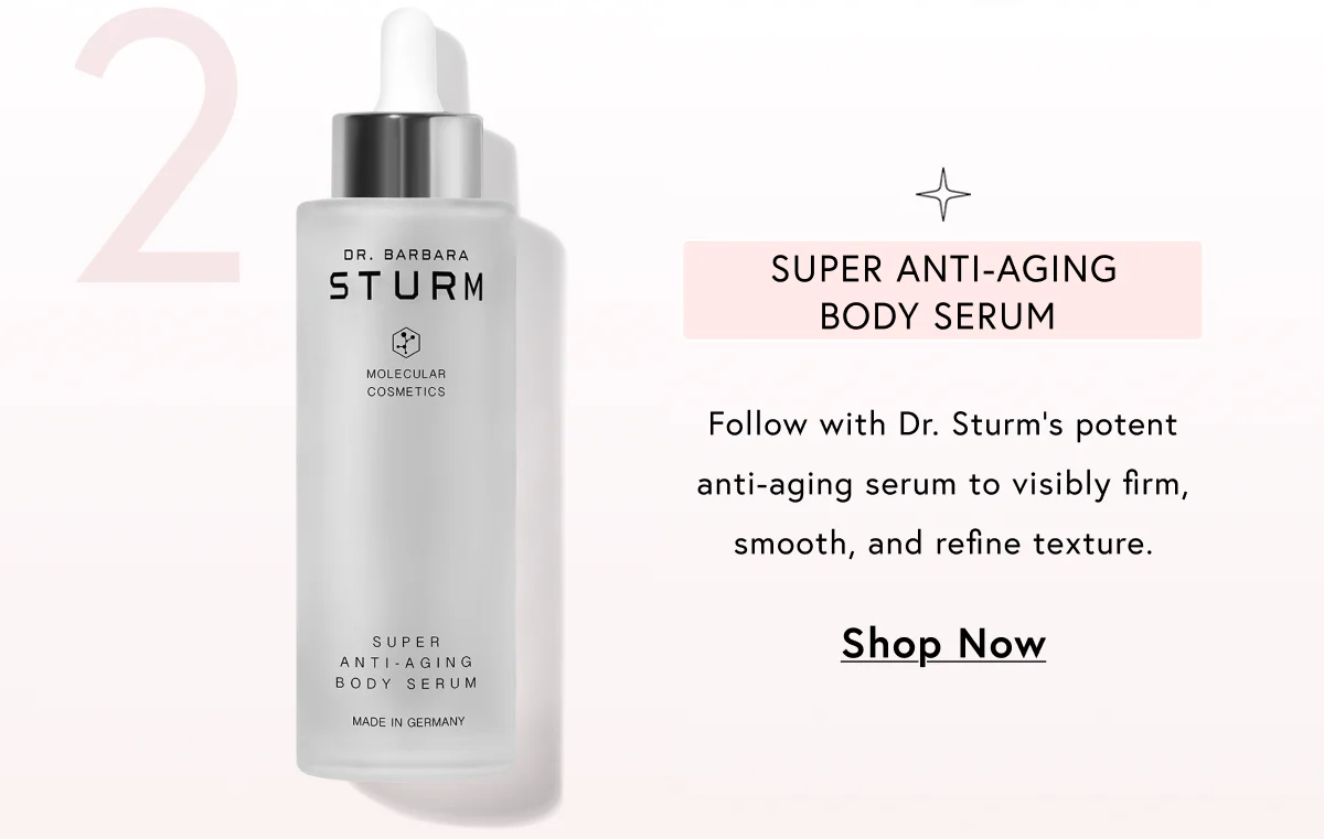 SUPER ANTI-AGING BODY SERUM