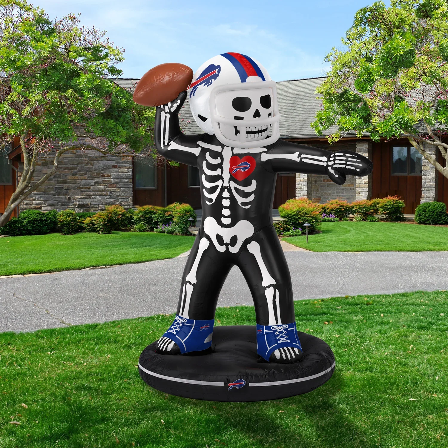 Image of NFL Inflatable Skeleton QB