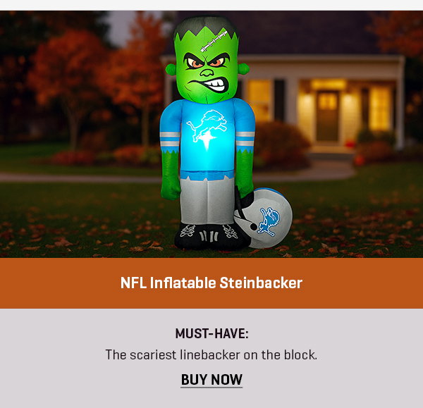 NFL Inflatable Steinbacker