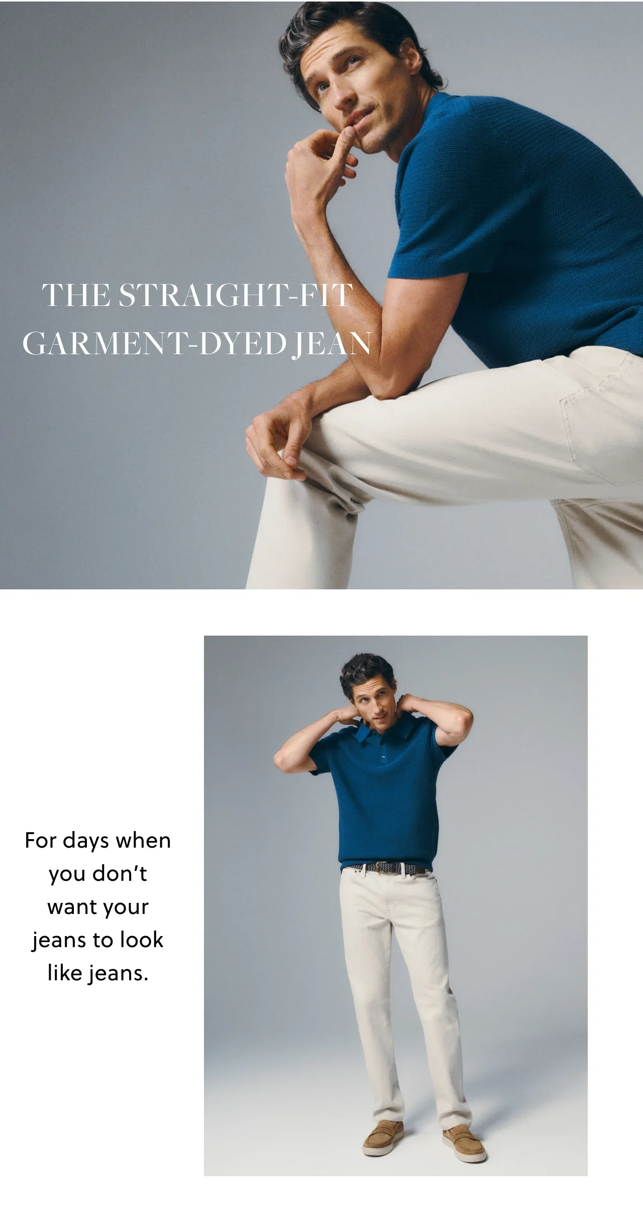 Garment dyed