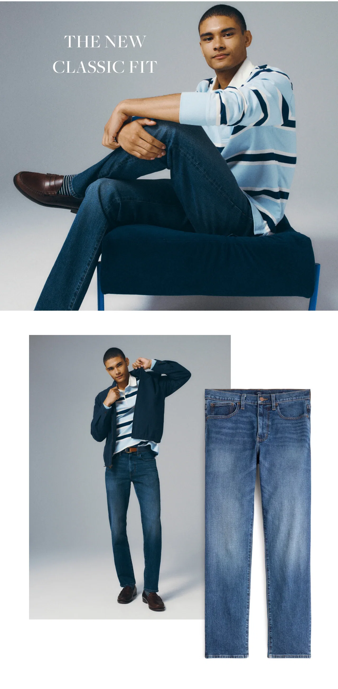 Classic fit