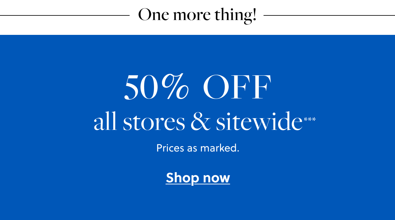 50 off