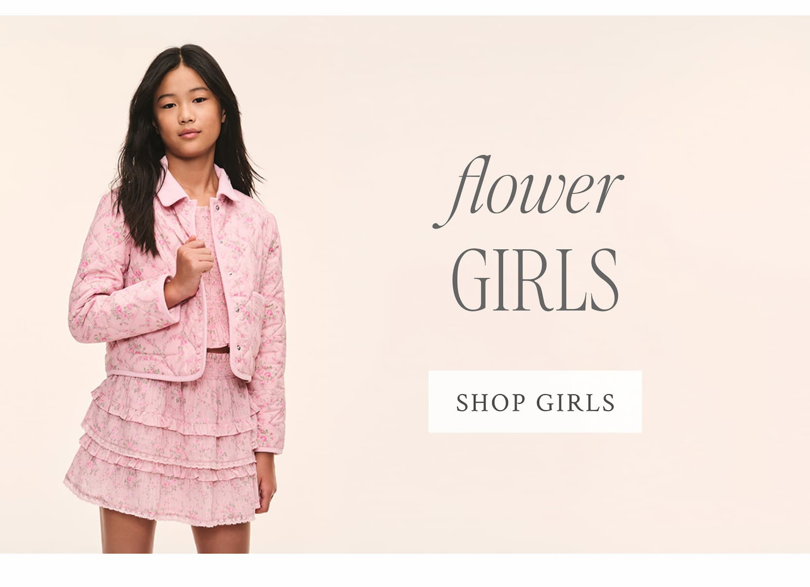Flower Girls <SHOP GIRLS>