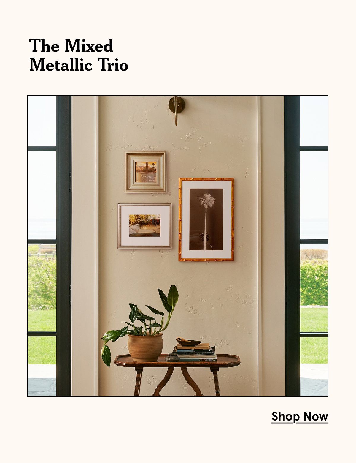 The Mixed Metallic Trio