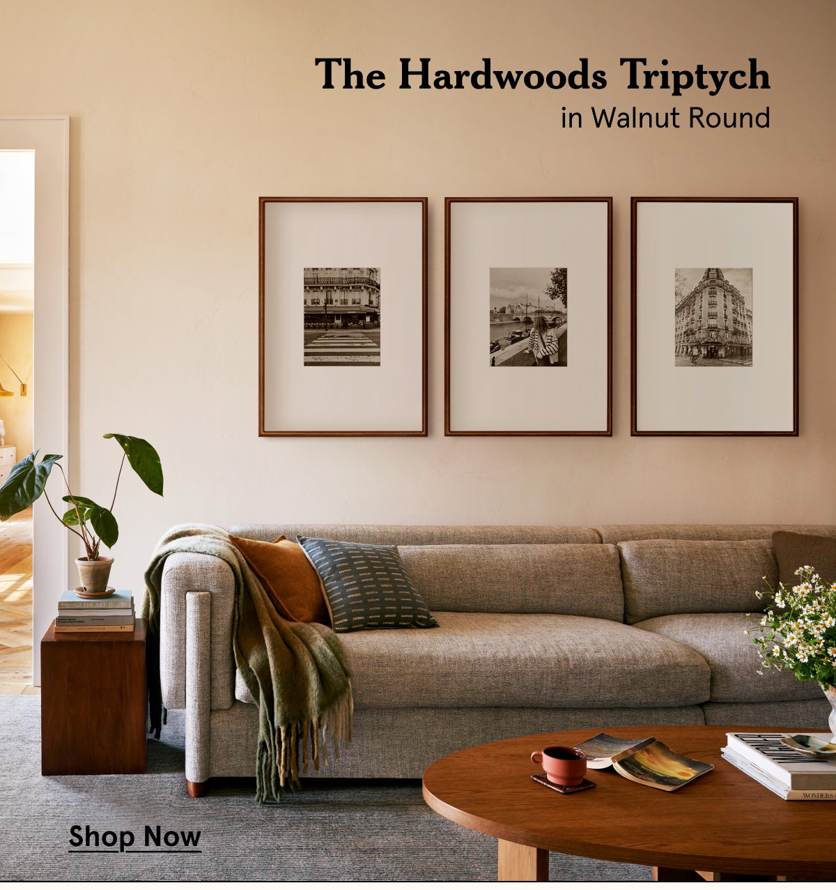 The Hardwoods Triptych