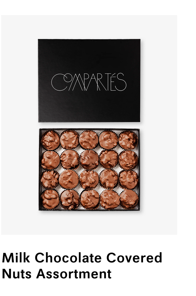 Milk Chocolate Covered Nuts Assortment