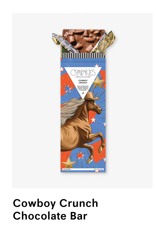 Cowboy Crunch Chocolate Bar