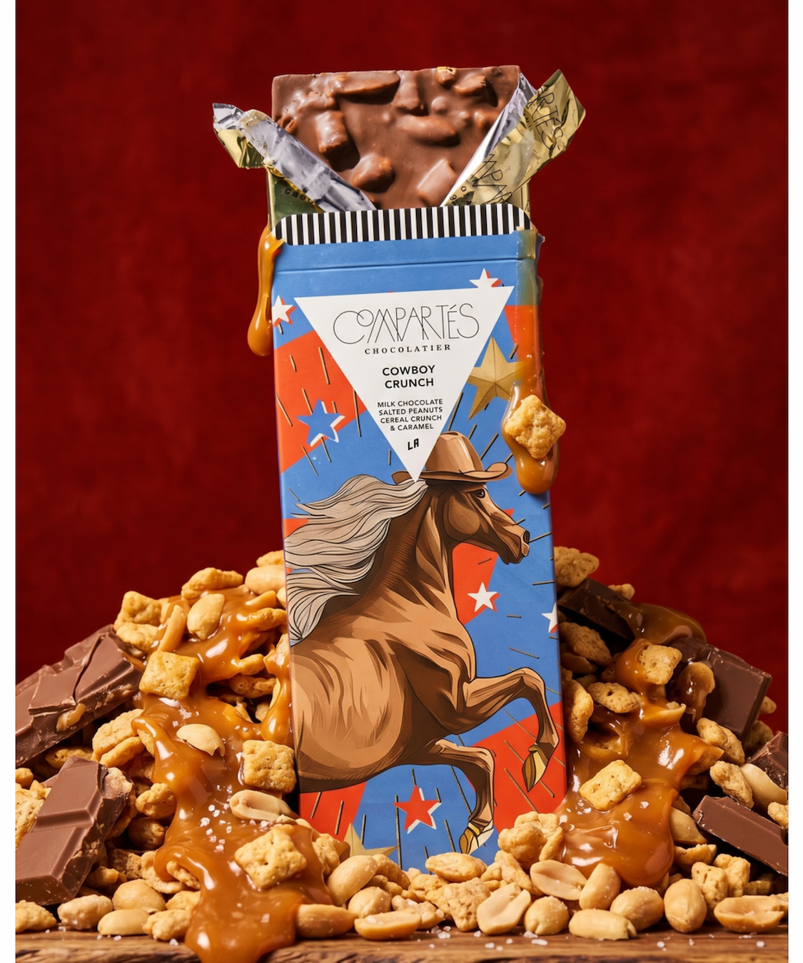 Cowboy Crunch Chocolate Bar