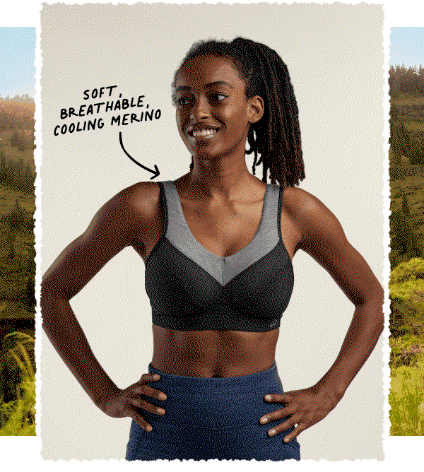 Shop the AC Merino Wireless Bra