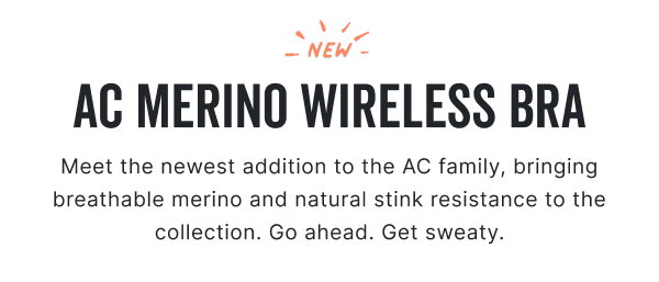 Shop the AC Merino Wireless Bra