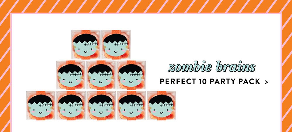 Zombie Brains 10 Pack