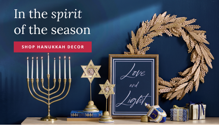 Shop Hanukkah Decor