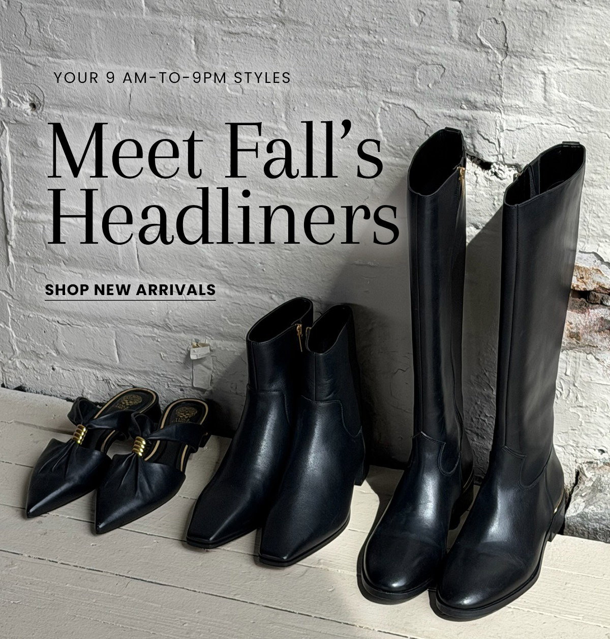 Meet Fall's Headliners [Shop New Arrivals]