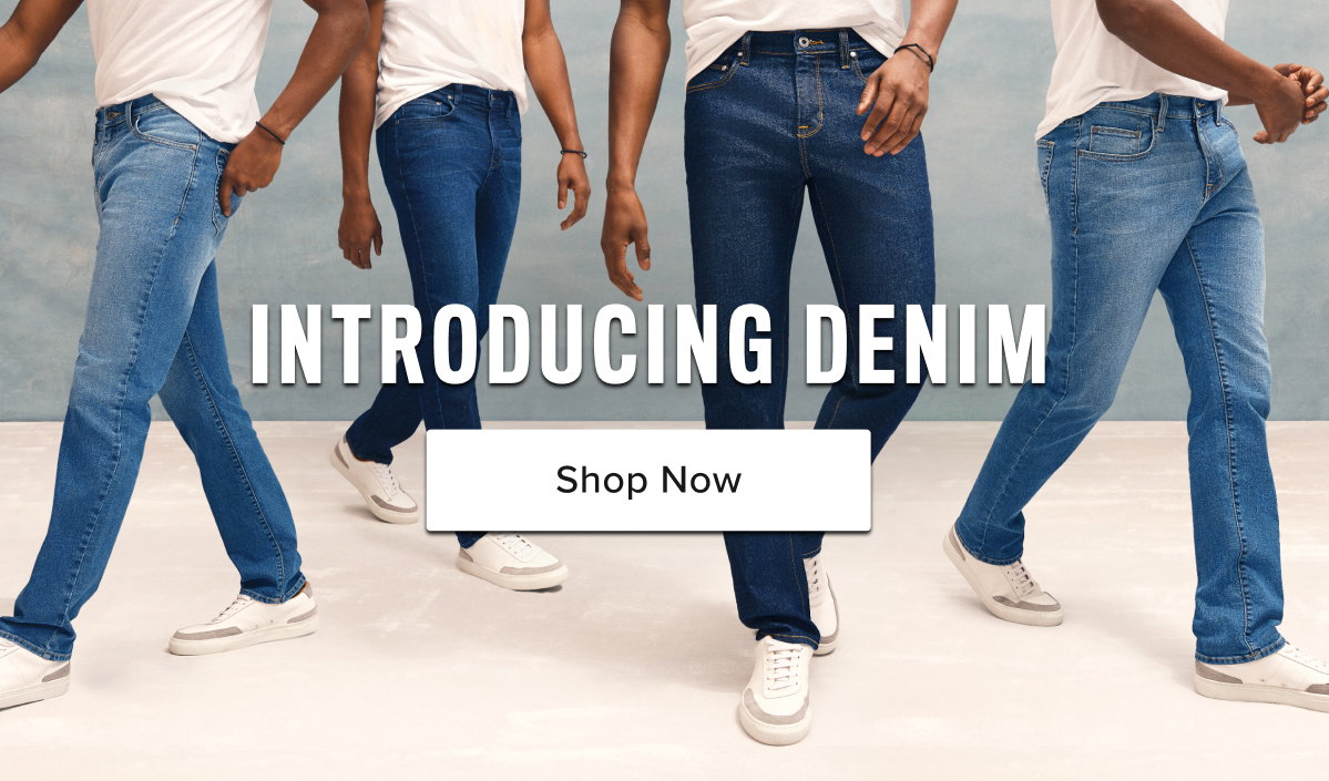 Shop Now Introducing Denim