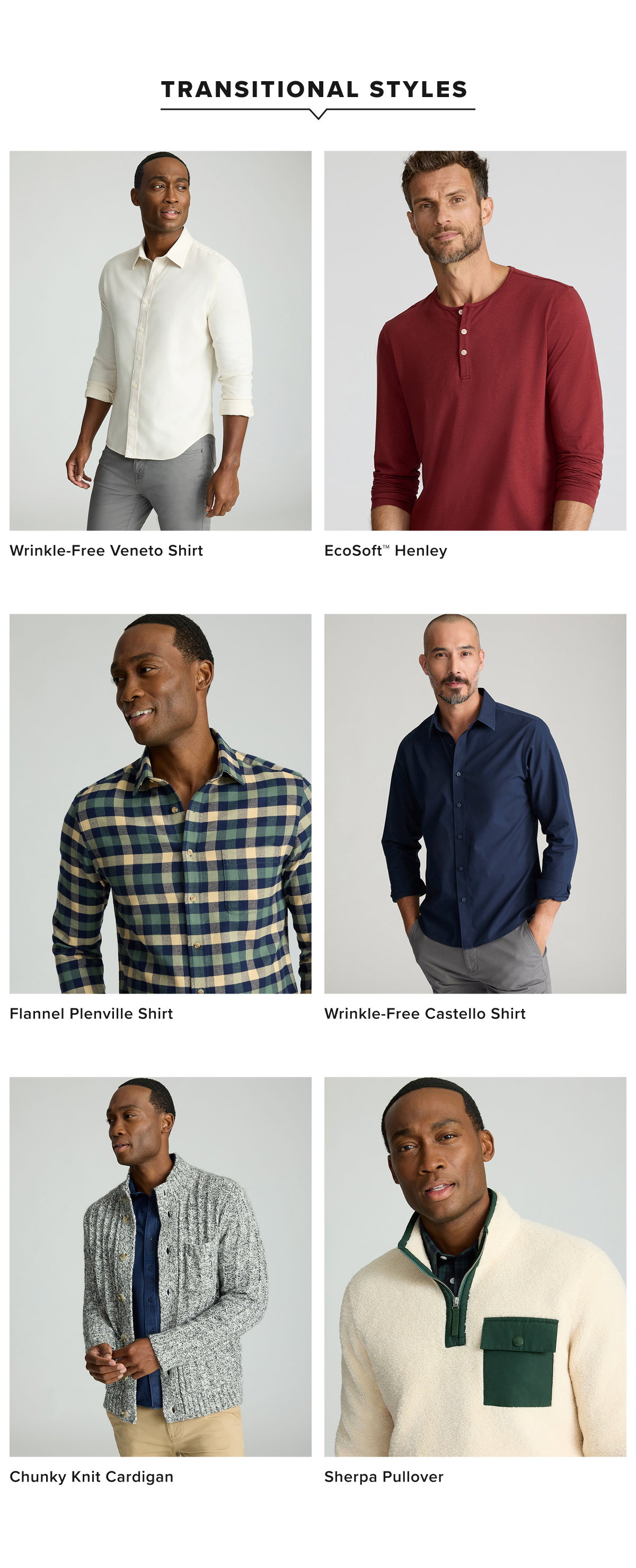 Shop Transitional Styles