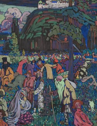 Newly Restituted Kandinsky Poised for $30M Sale