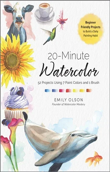 20-Minute Watercolor, by Emily Olson