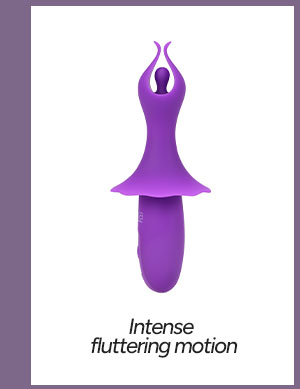 Maia Sienna Fluttering Silicone Vibrator