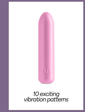 10-Function Roxy Rechargeable Bullet Vibrator - 3.5 Inch