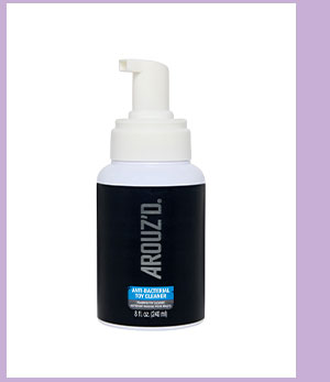 Foaming Antibacterial Toy Cleaner 8 oz. - Arouz'd