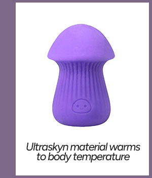 Mochi Ultraskyn Mini Stroker Purple