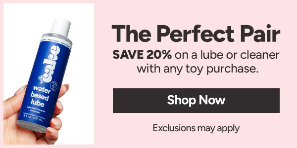 Save 20% on Lubes or Cleaner