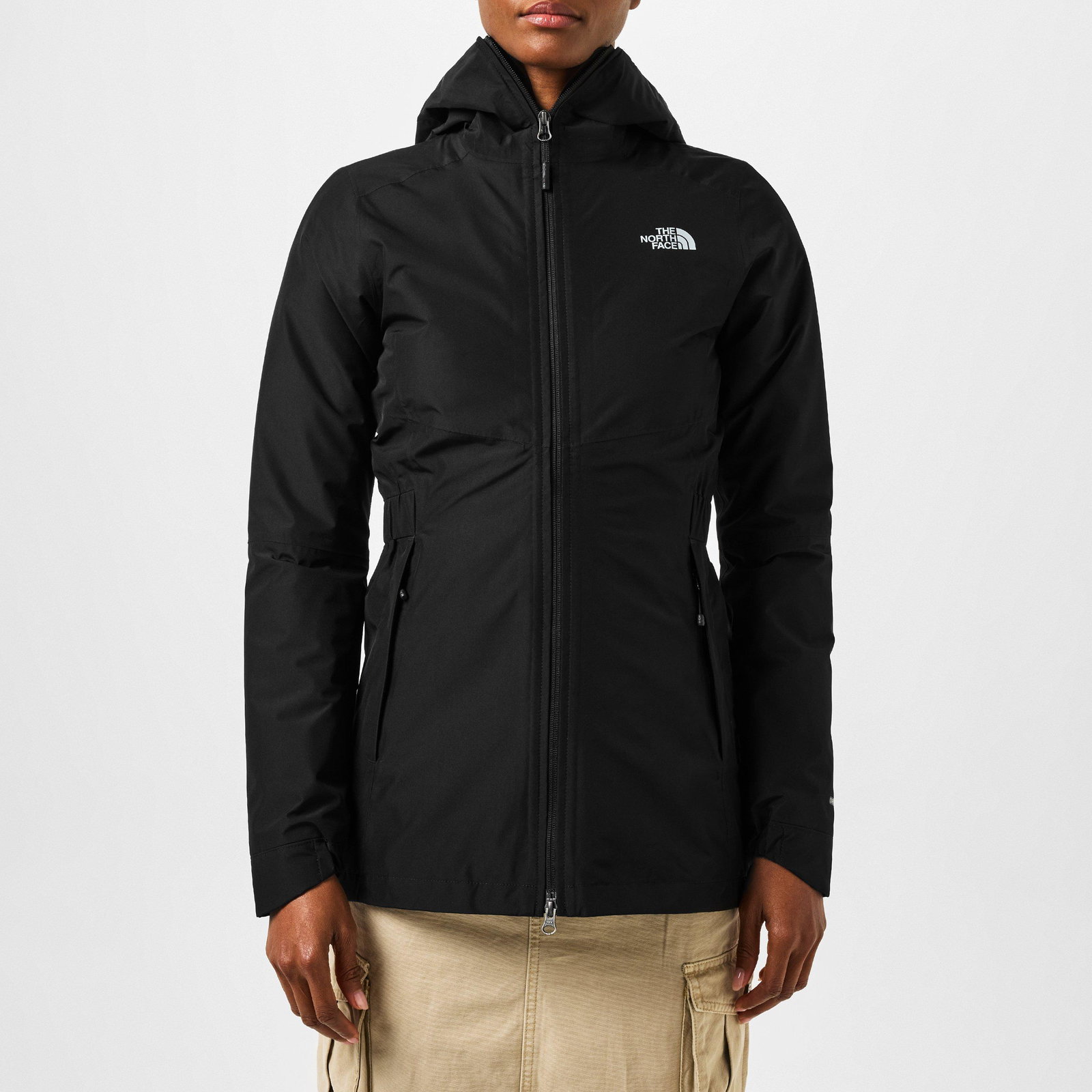 Women's Hikesteller Parka DryVent Hooded Long Sleeve Waterproof Jacket