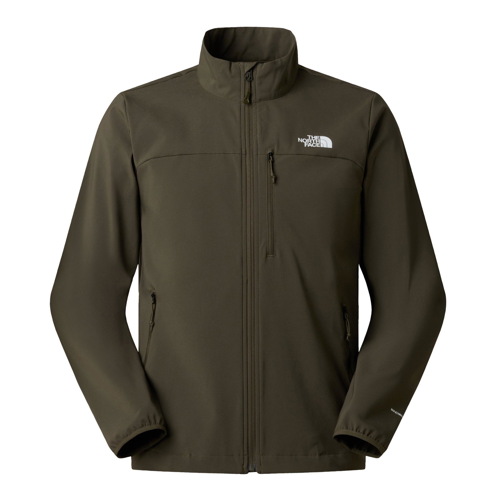 Men's Nimble Wind-Resistant Water-Repellent Softshell Jacket