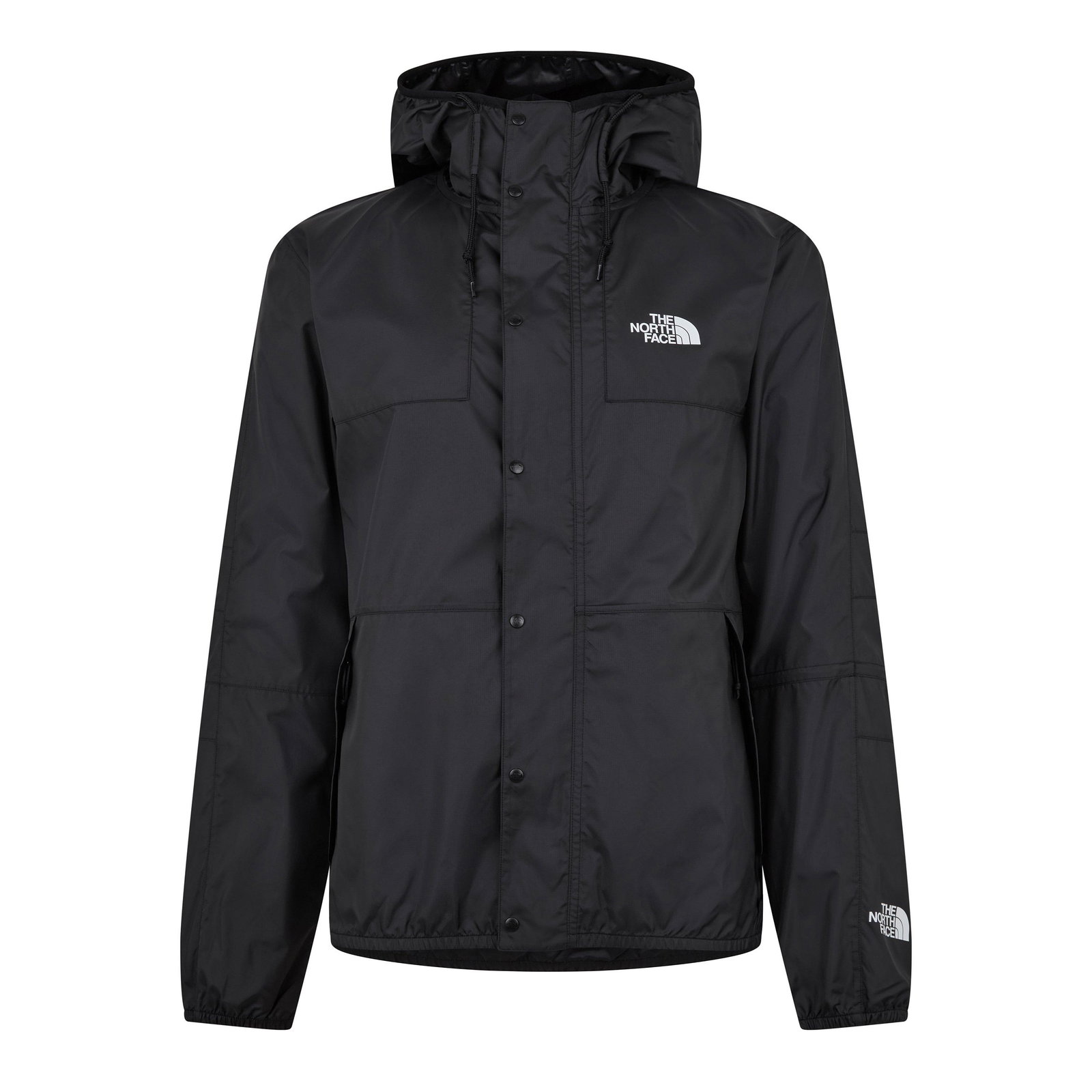 Mens Mountain Water Resistant Long Sleeve Rain Anorak