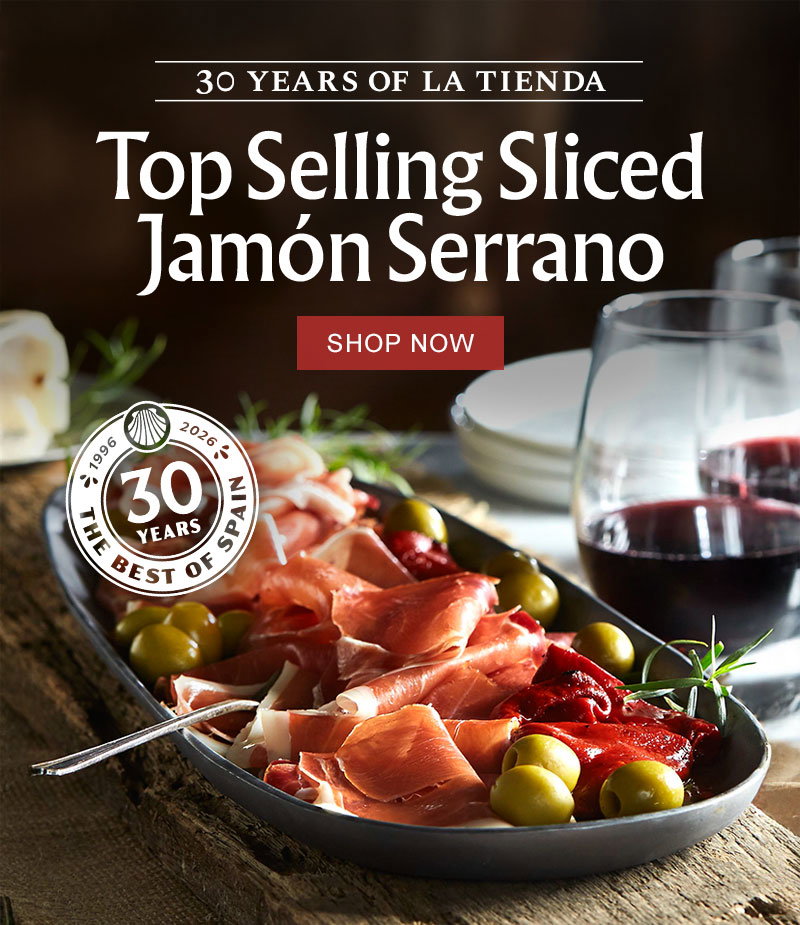 30 Years of La Tienda - Top Selling Sliced Jamón Serrano