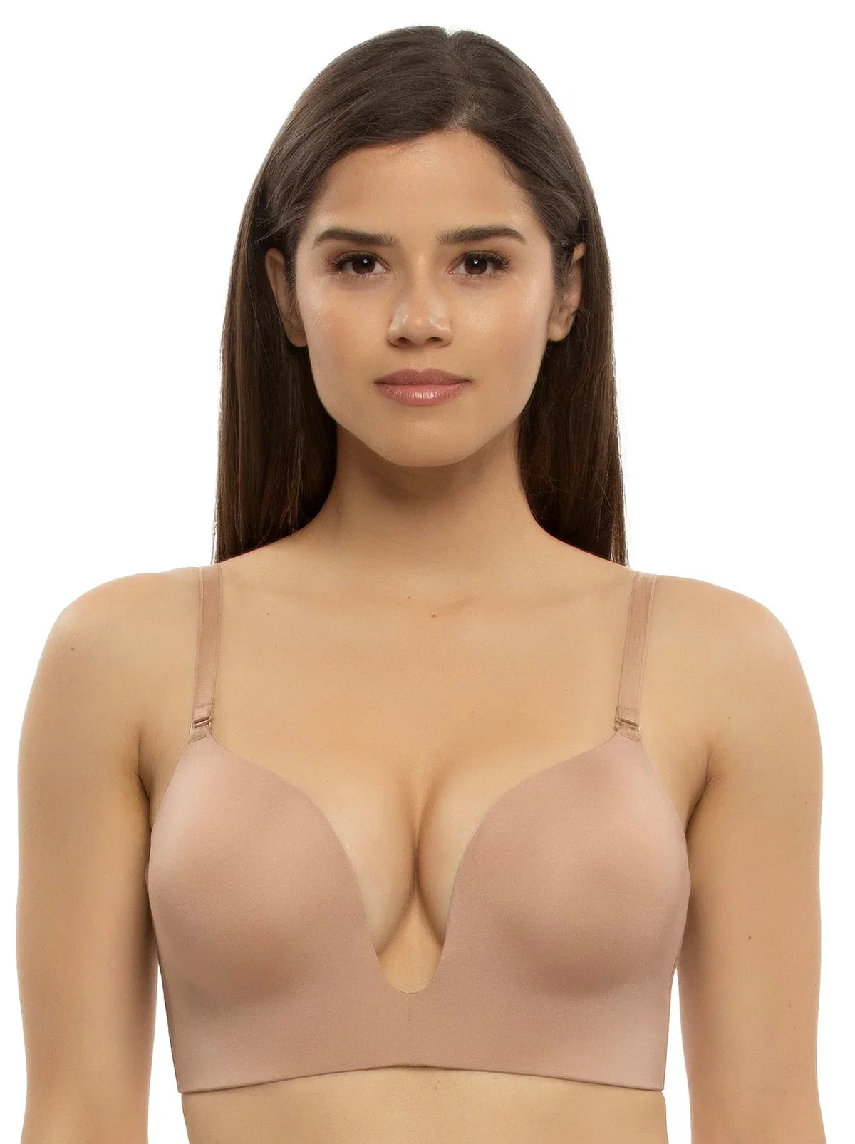 Image of Entice Plunge Push Up Bra