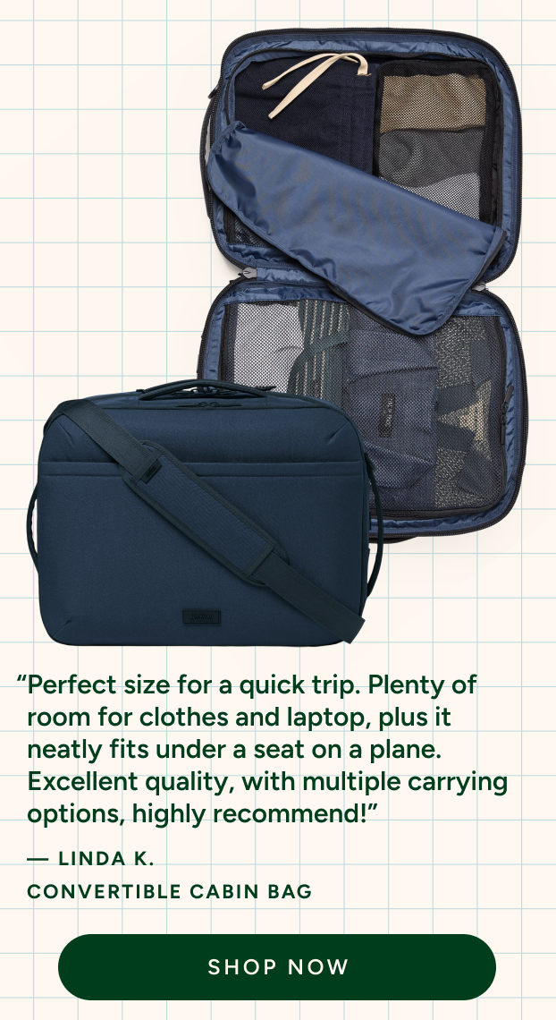cabin bag