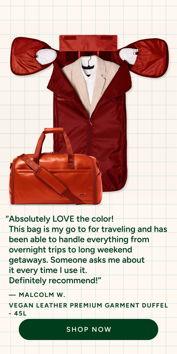 garment duffel