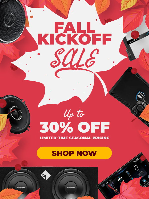 LABOR DAY SALE: Up to 30% OFF Top Audio Brands!